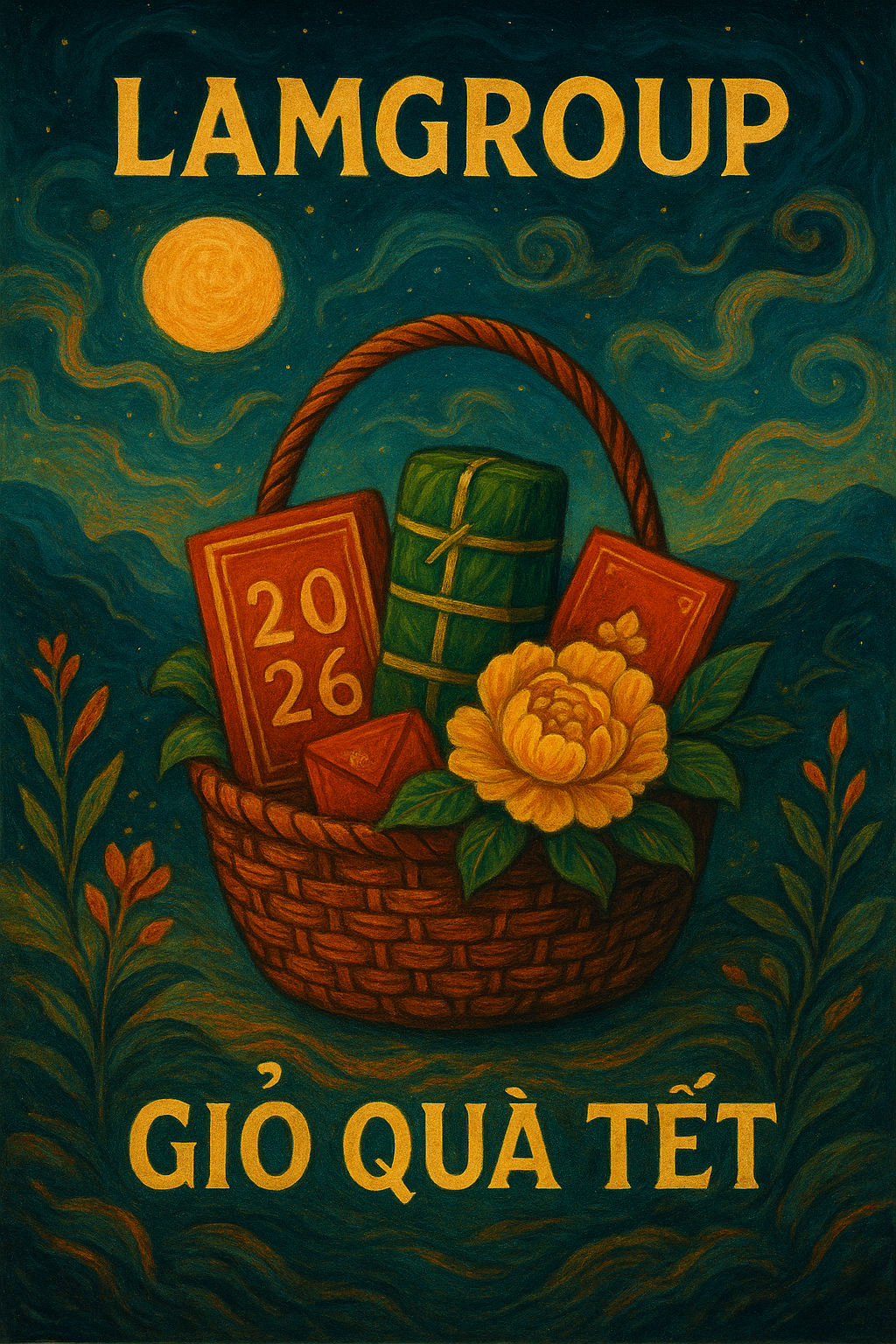 Giỏ quà tết bính ngọ 2026 – lựa chọn quà tặng ý nghĩa Giỏ quà tết bính ngọ 2026 – lựa chọn quà tặng ý nghĩa