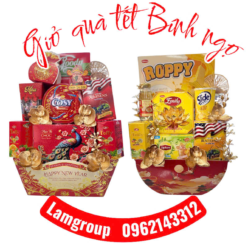 Quà tặng đối tác sang trọng Tết bính ngọ 2026