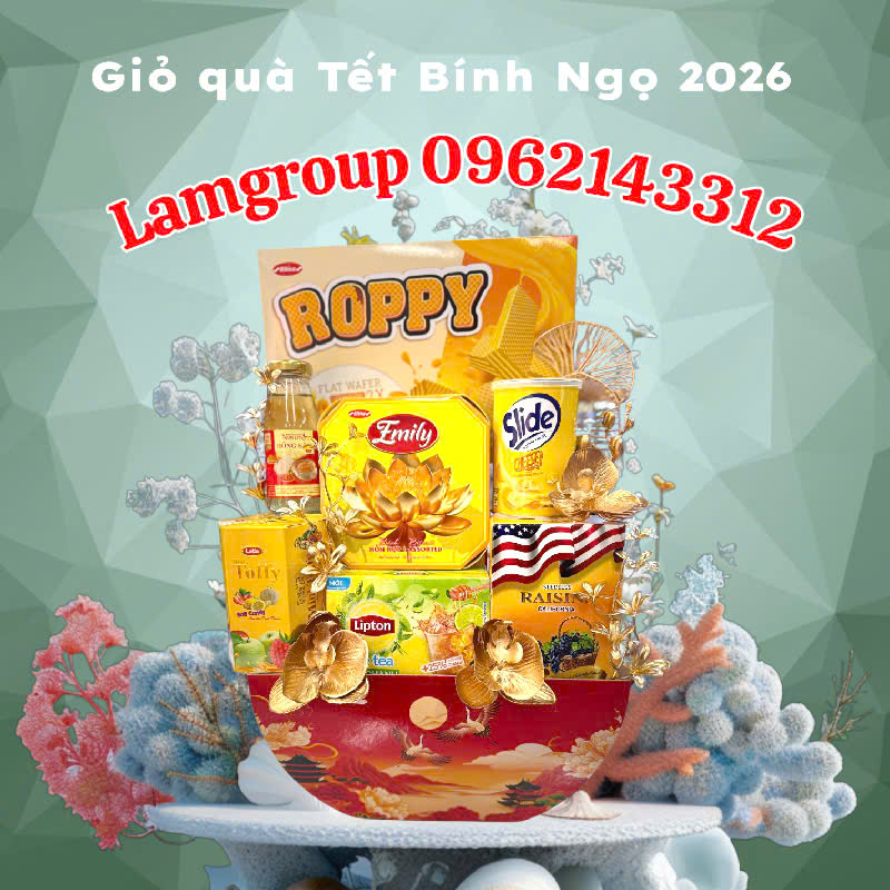 Quà tặng đối tác sang trọng Tết bính ngọ 2026 Quà tặng đối tác sang trọng Tết bính ngọ 2026