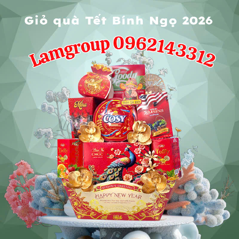 Quà tặng đối tác sang trọng Tết bính ngọ 2026 Quà tặng đối tác sang trọng Tết bính ngọ 2026