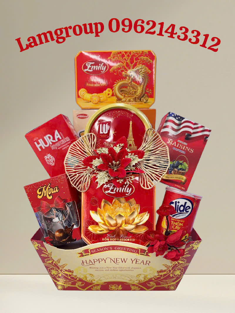 Quà tặng đối tác sang trọng Tết bính ngọ 2026 Quà tặng đối tác sang trọng Tết bính ngọ 2026