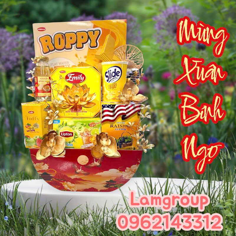 Quà tặng đối tác sang trọng Tết bính ngọ 2026 Quà tặng đối tác sang trọng Tết bính ngọ 2026