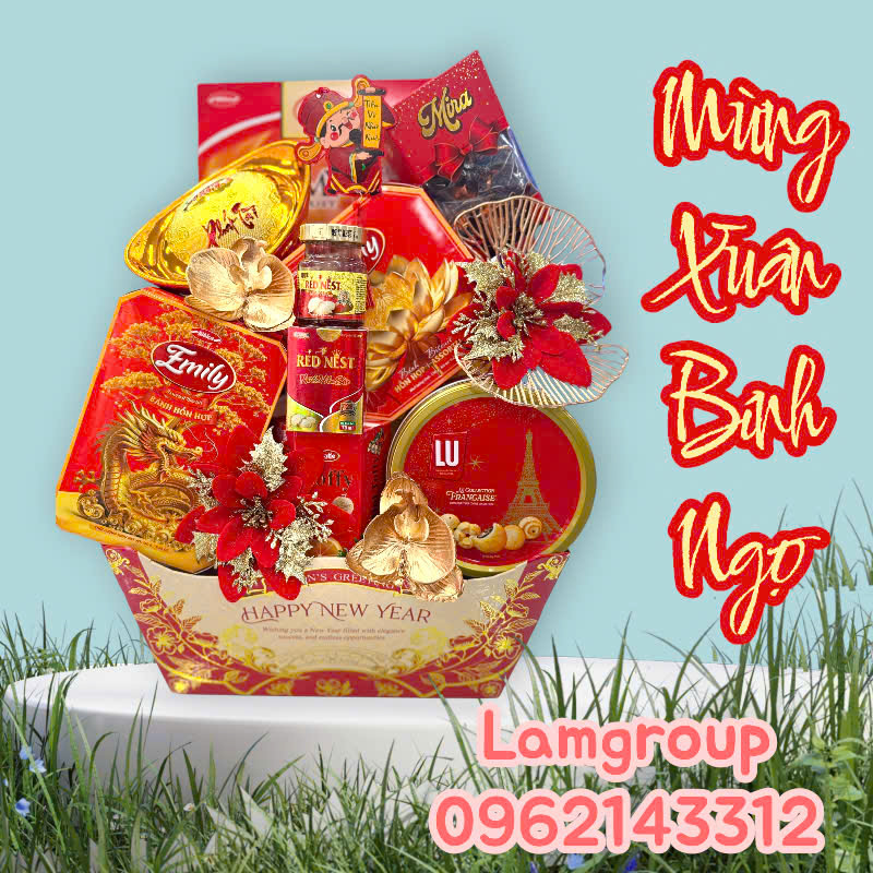Quà tết nhân viên ý nghĩa năm Bính ngọ 2026 Quà tết nhân viên ý nghĩa năm Bính ngọ 2026