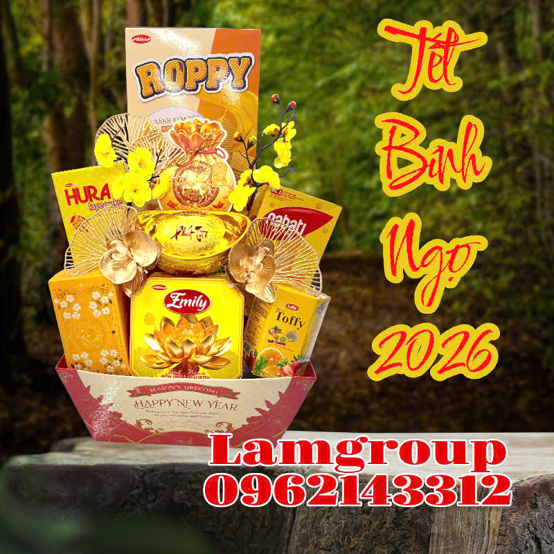 Quà tết nhân viên ý nghĩa năm Bính ngọ 2026 Quà tết nhân viên ý nghĩa năm Bính ngọ 2026