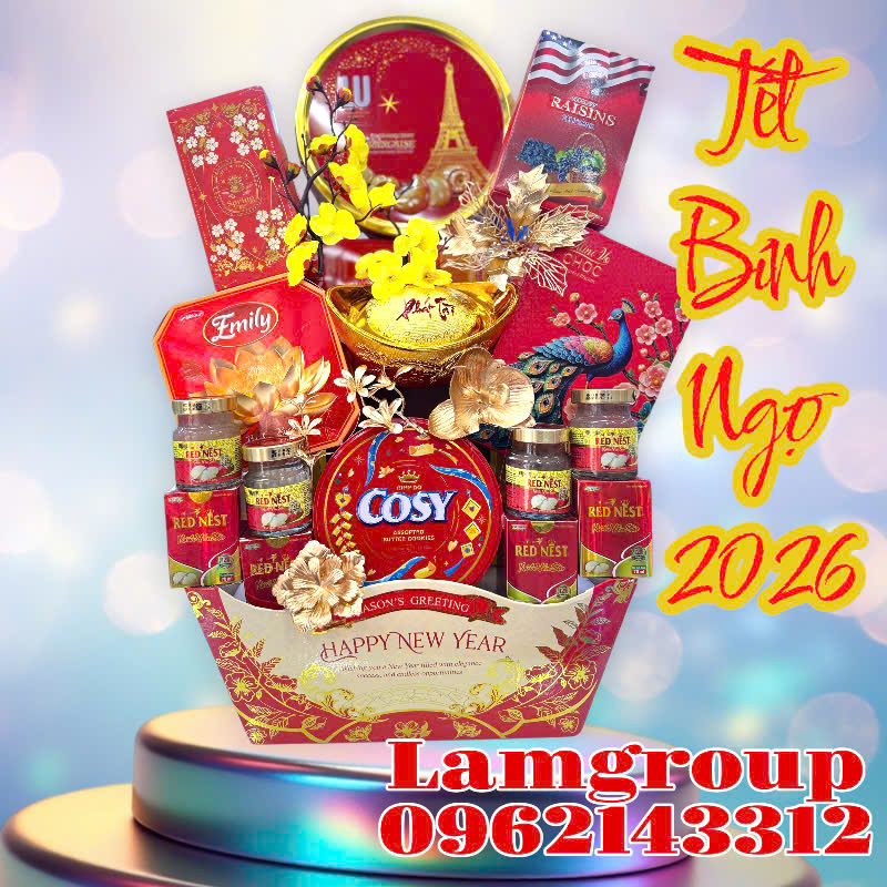Quà Tết doanh nghiệp 2026 Quà Tết doanh nghiệp 2026