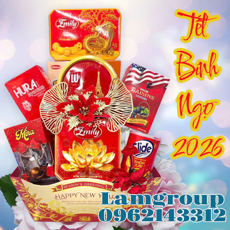 Quà tết nhân viên ý nghĩa năm Bính ngọ 2026 Quà tết nhân viên ý nghĩa năm Bính ngọ 2026