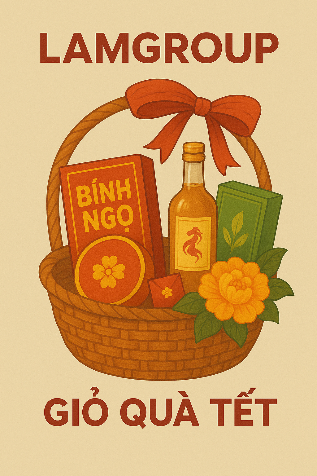 Giỏ quà Tết 2026 – Xu hướng quà tặng sang trọng của năm mới Giỏ quà Tết 2026 – Xu hướng quà tặng sang trọng của năm mới