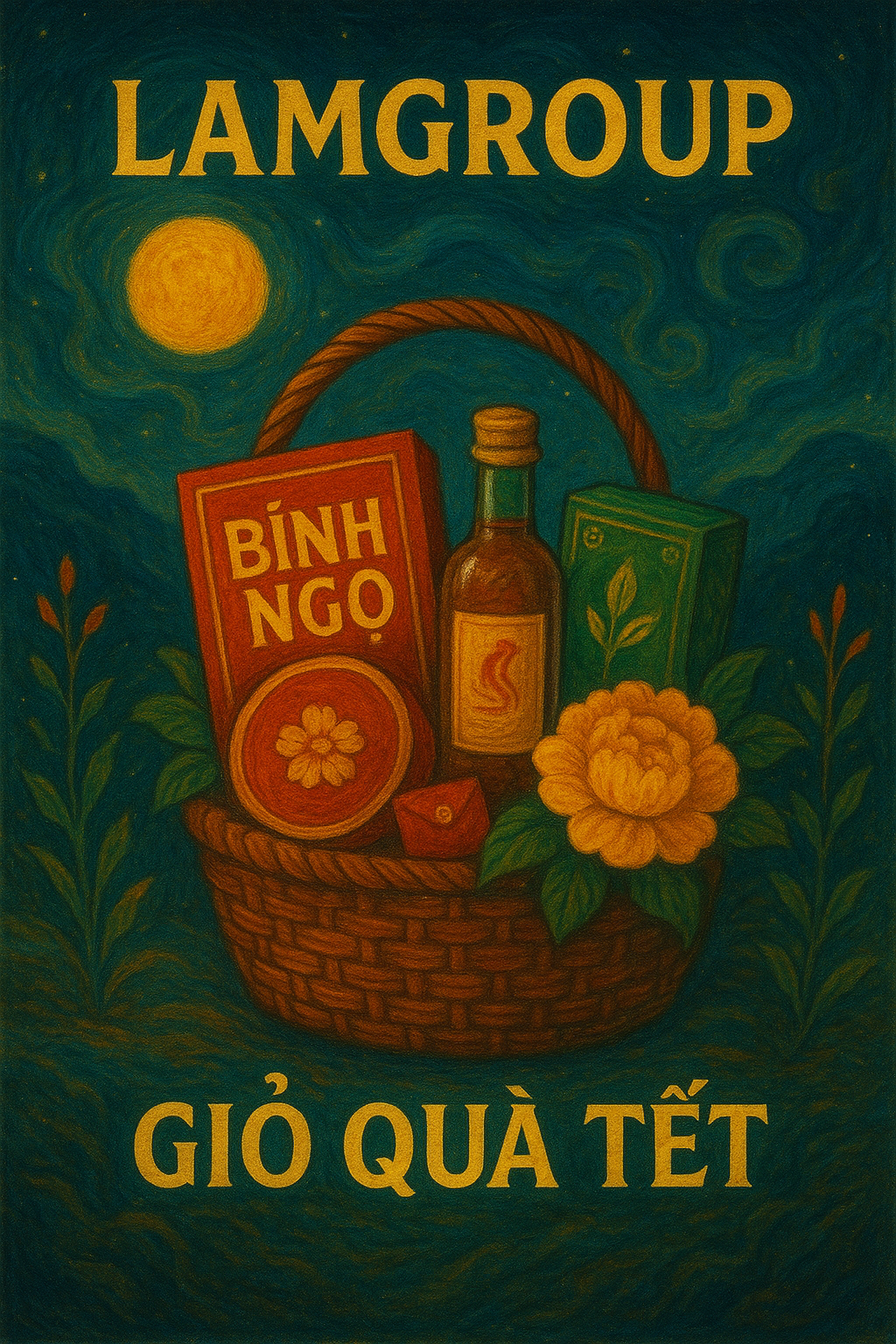 Giỏ quà tết cao cấp 2026 cho doanh nghiệp Giỏ quà tết cao cấp 2026 cho doanh nghiệp