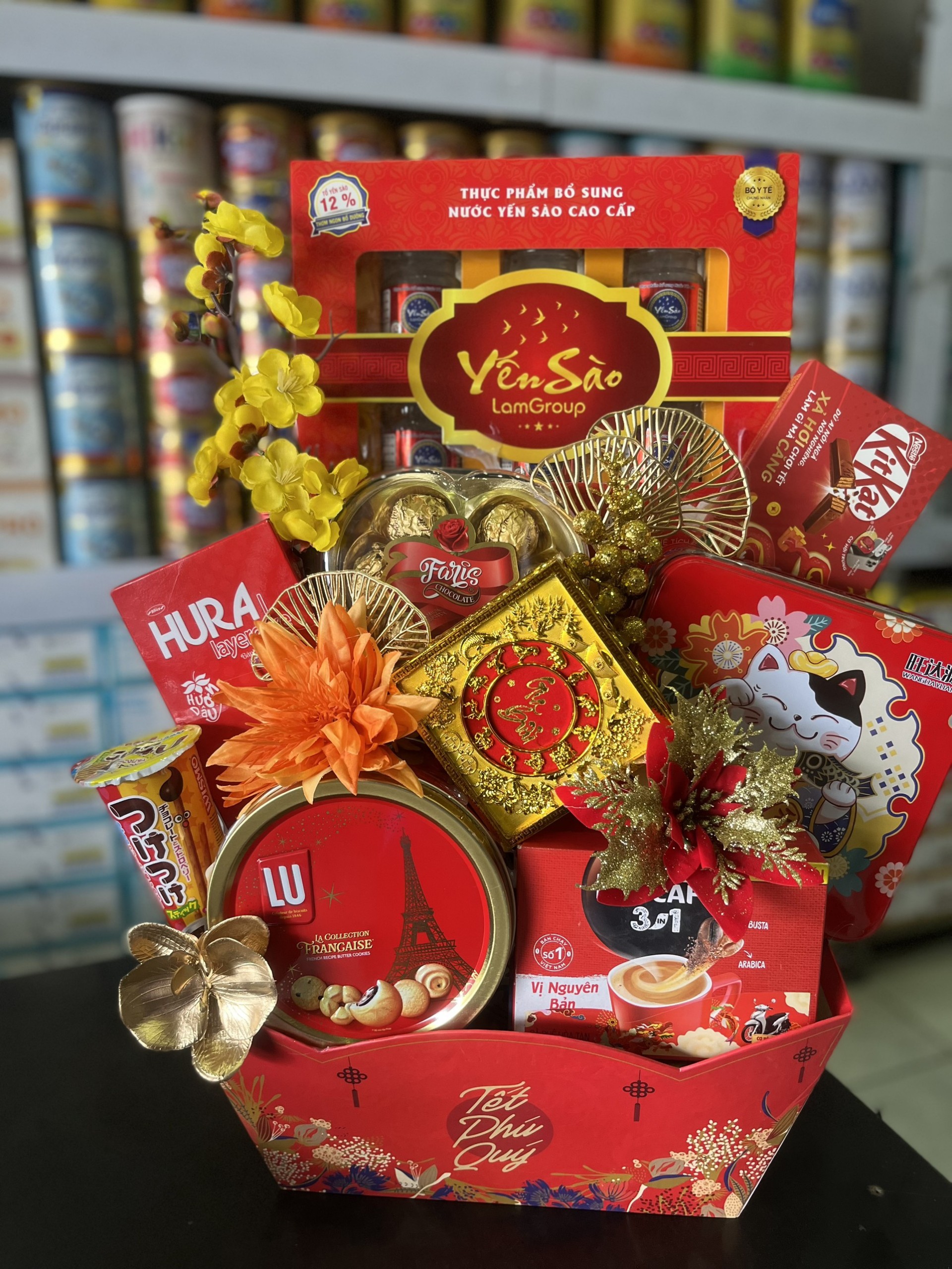 HỘP QUÀ TẾT CAO CẤP TẶNG NHÂN VIÊN ĐỐI TÁC Ý NGHĨA HỘP QUÀ TẾT CAO CẤP TẶNG NHÂN VIÊN ĐỐI TÁC Ý NGHĨA