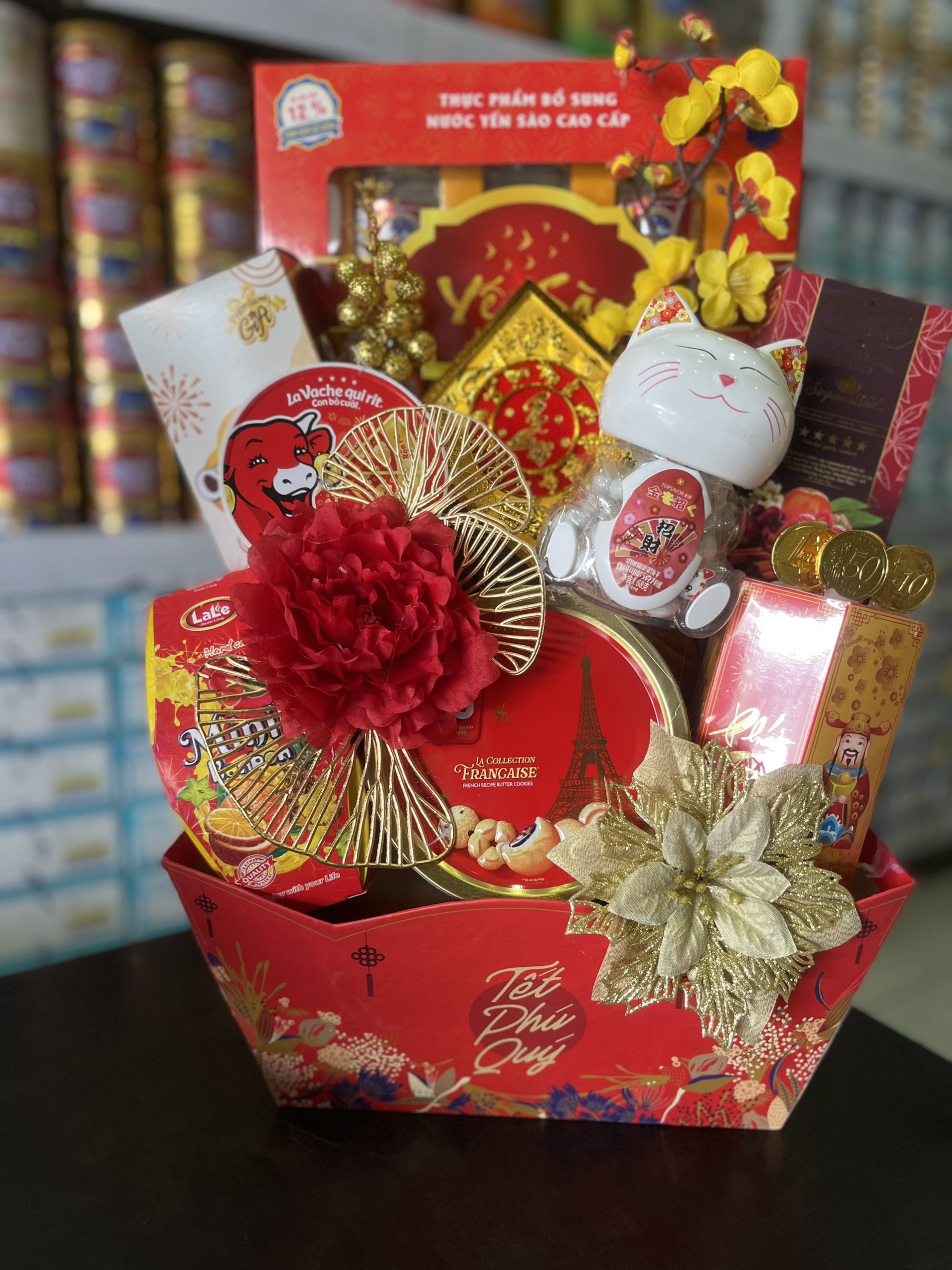 Set quà tặng Tết Giáp thìn 2024 - bộ nước yến 70ml Lamgroup giành cho người thân bạn bè Set quà tặng Tết Giáp thìn 2024 - bộ nước yến 70ml Lamgroup giành cho người thân bạn bè