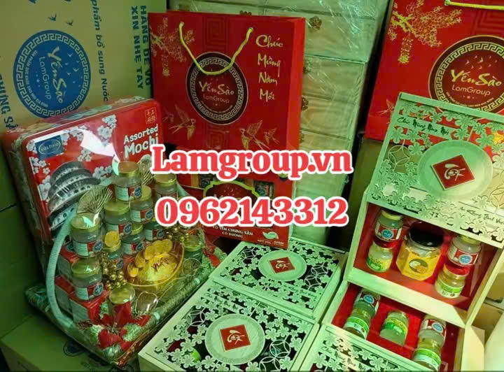 Giỏ quà Tết năm Bính Ngọ Giỏ quà Tết năm Bính Ngọ