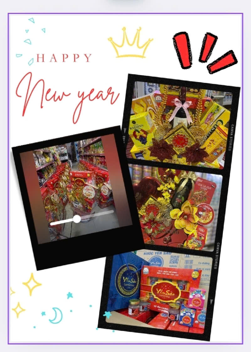 Giỏ quà Tết hương vị Việt Giỏ quà Tết hương vị Việt