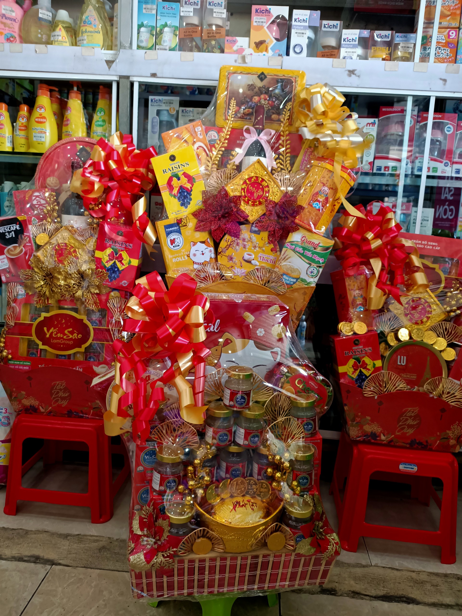 Combo giỏ quà tết 2026 – ưu đãi hấp dẫn Combo giỏ quà tết 2026 – ưu đãi hấp dẫn