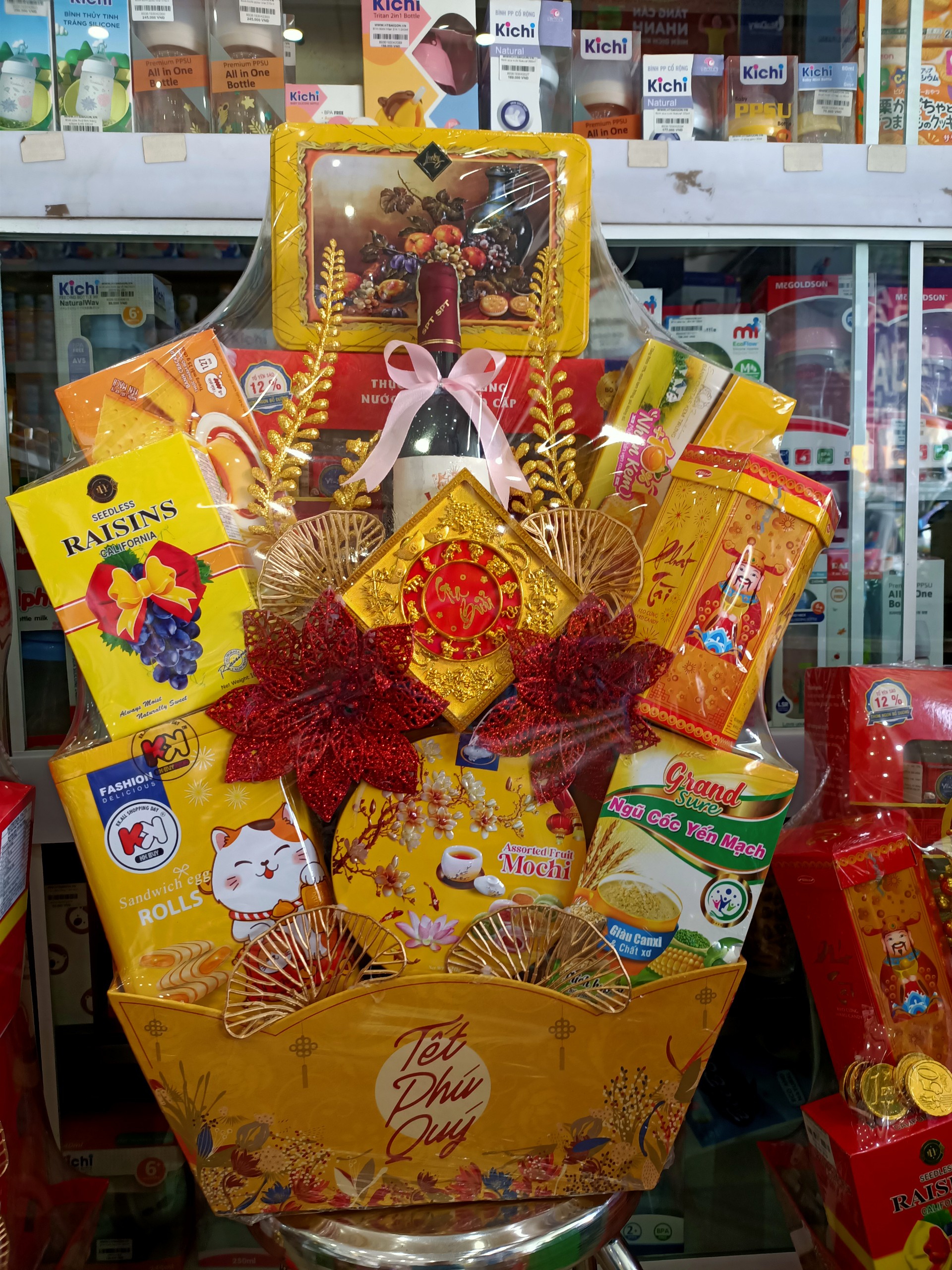 Cung cấp sỉ giỏ quà tết đẹp 2023 nước yến sào giá rẻ nhất tại TP.HCM Cung cấp sỉ giỏ quà tết đẹp 2023 nước yến sào giá rẻ nhất tại TP.HCM