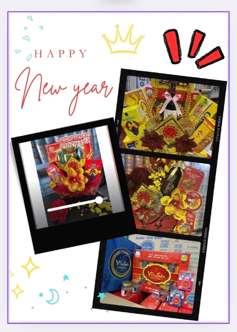 Giỏ quà tết giá rẻ năm 2025 Giỏ quà tết giá rẻ năm 2025