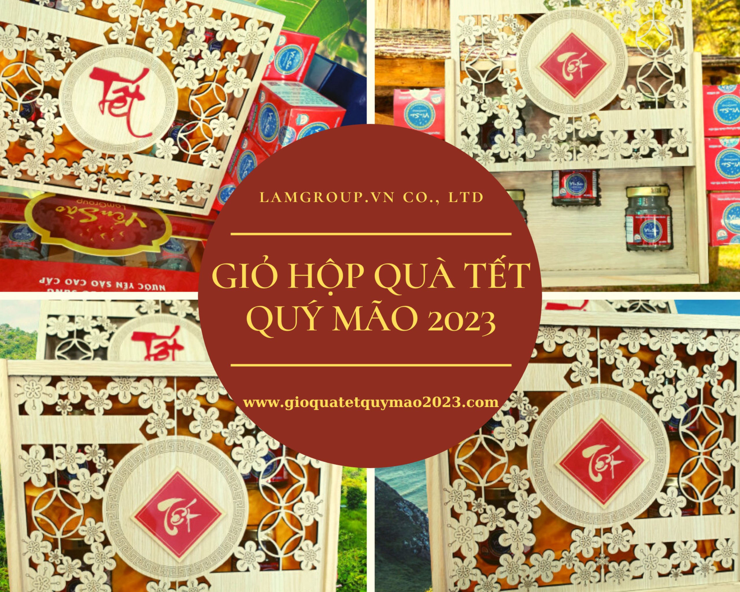 Cung cấp sỉ Giỏ quà tết Quý Mão 2023 cho doanh nghiệp cơ quan có hoá đơn VAT Cung cấp sỉ Giỏ quà tết Quý Mão 2023 cho doanh nghiệp cơ quan có hoá đơn VAT