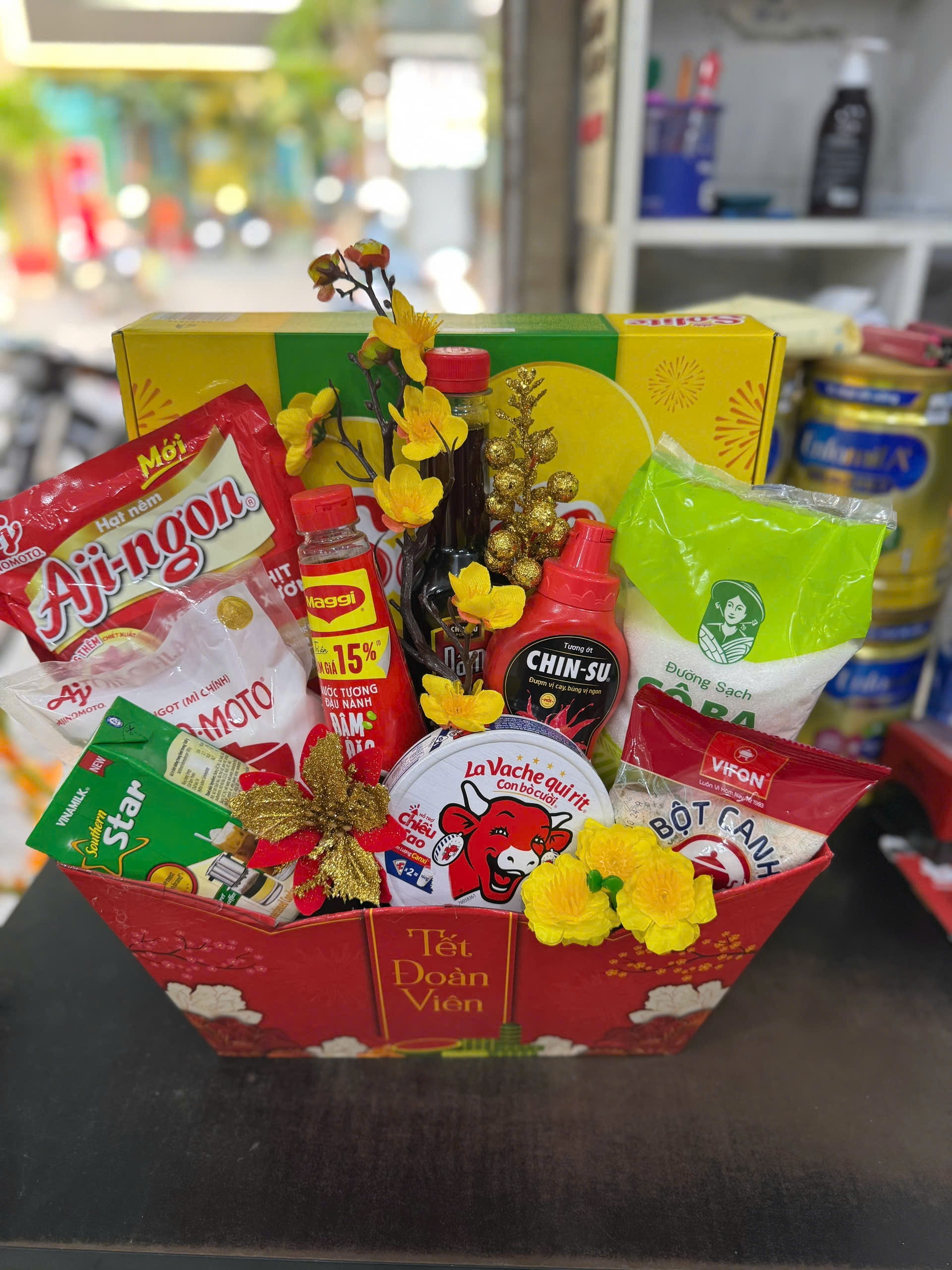 Giỏ quà tết giá rẻ năm 2025 Giỏ quà tết giá rẻ năm 2025