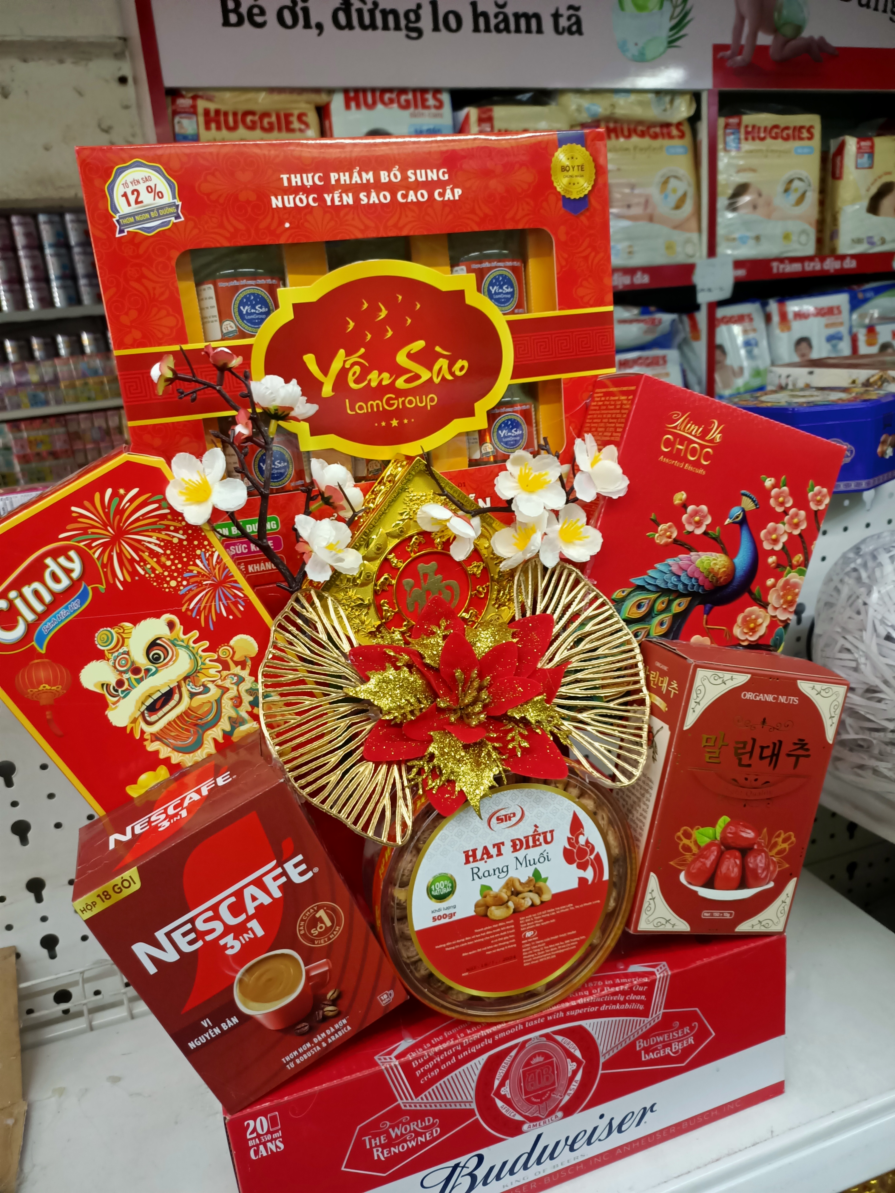 Giỏ quà Tết 2026 giá rẻ Giỏ quà Tết 2026 giá rẻ