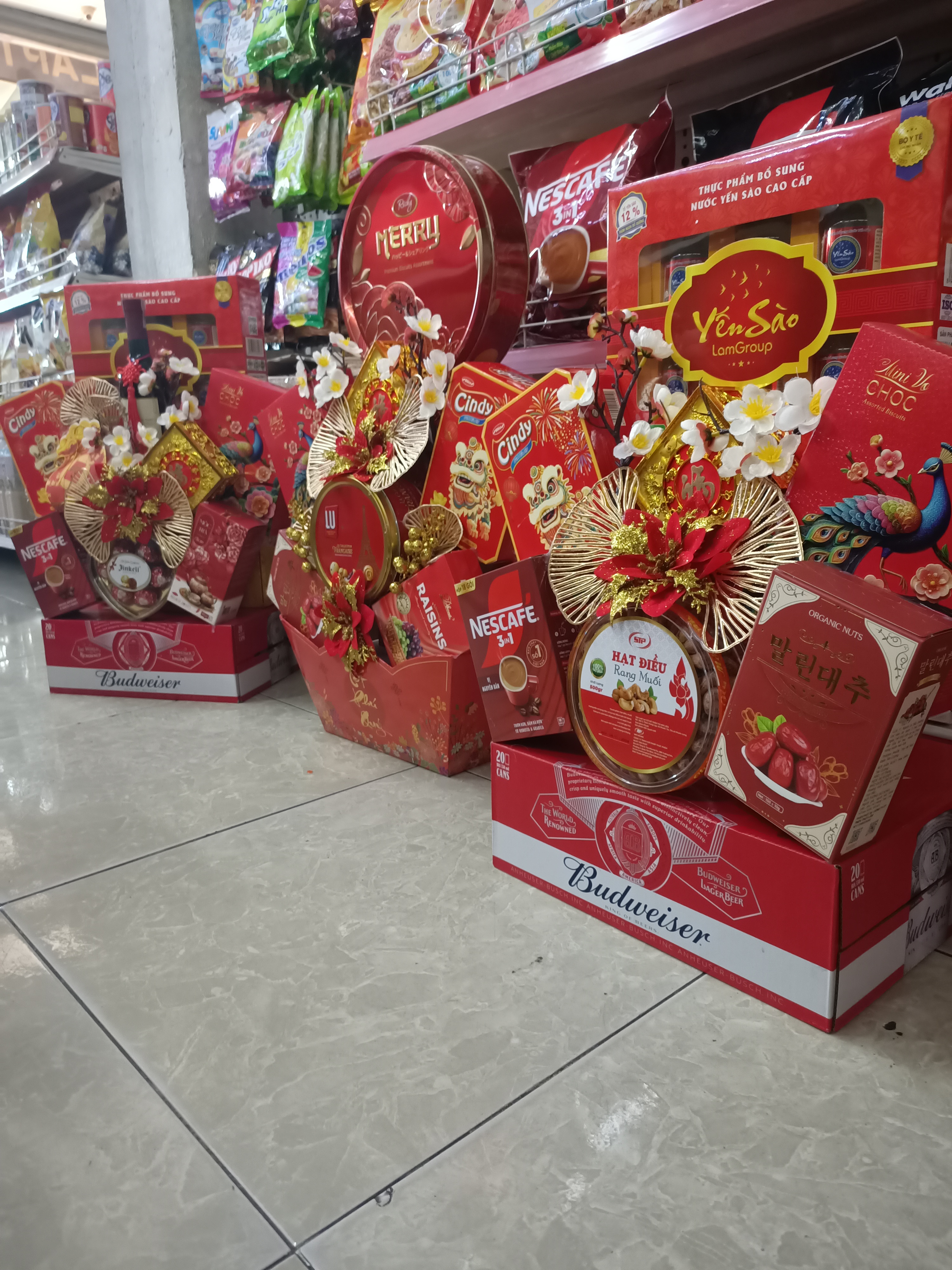 Giỏ quà tết sức khỏe 2026 – món quà ý nghĩa cho năm Bính Ngọ an khang Giỏ quà tết sức khỏe 2026 – món quà ý nghĩa cho năm Bính Ngọ an khang