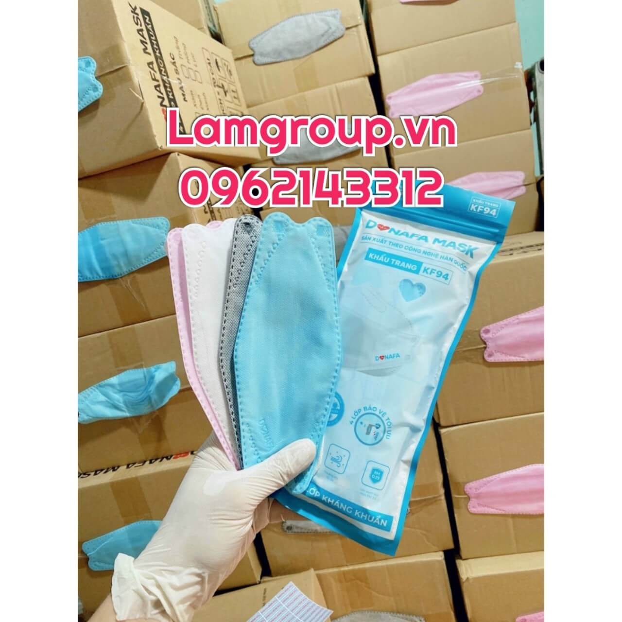 Khẩu trang KF94 chính hãng bán sỉ tại TP.HCM Khẩu trang KF94 chính hãng bán sỉ tại TP.HCM