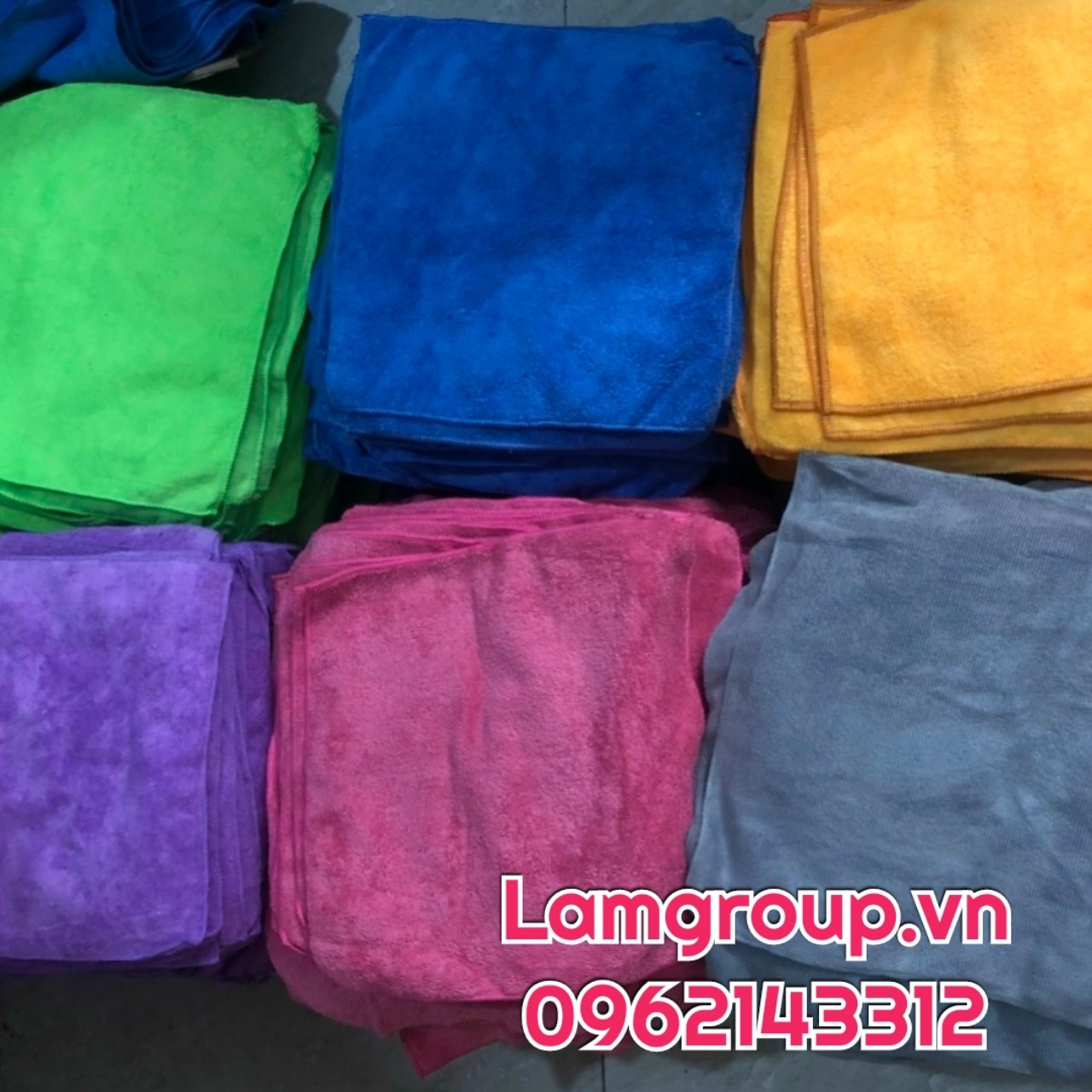 Nơi bán khăn lau đa năng microfiber Nơi bán khăn lau đa năng microfiber