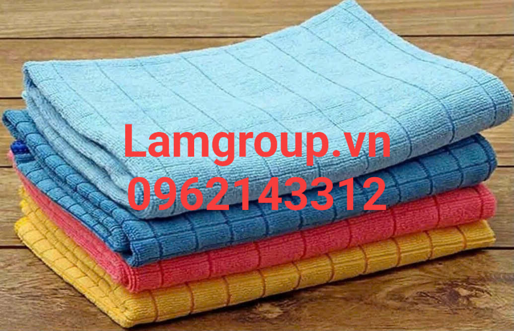 Khăn lau kính xe hơi giá rẻ Khăn lau kính xe hơi giá rẻ