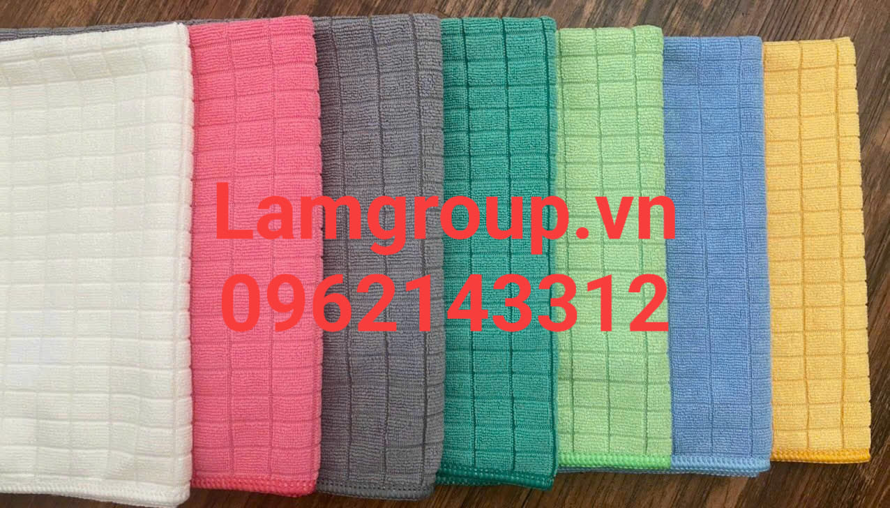 Nơi bán khăn lau đa năng microfiber Nơi bán khăn lau đa năng microfiber