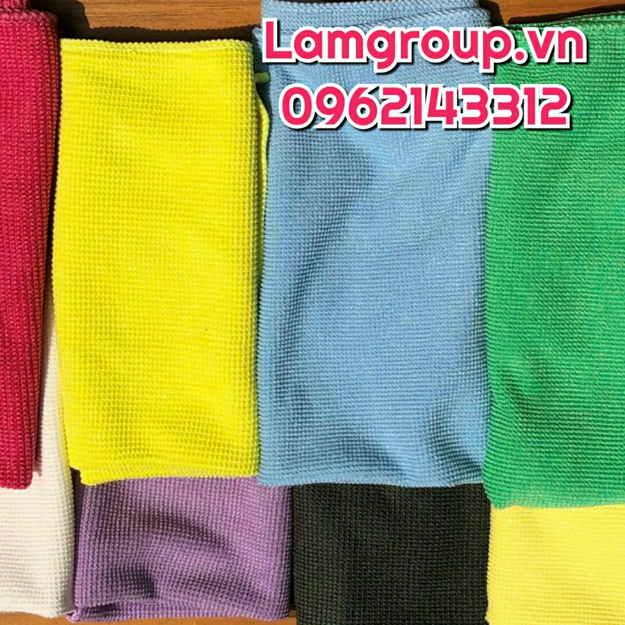 Nơi bán khăn lau đa năng microfiber Nơi bán khăn lau đa năng microfiber