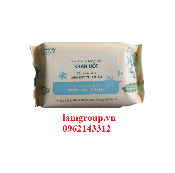 Khăn ướt cao cấp 20 miếng Khăn ướt cao cấp 20 miếng