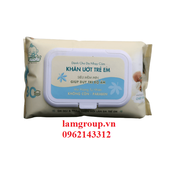 Khăn ướt cao cấp 20 miếng Khăn ướt cao cấp 20 miếng