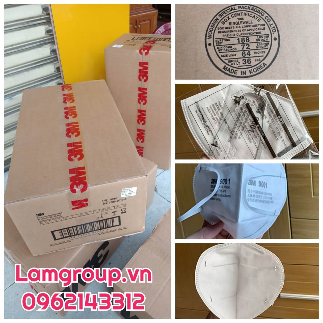 KHẨU TRANG Y TẾ 3M KHẨU TRANG Y TẾ 3M