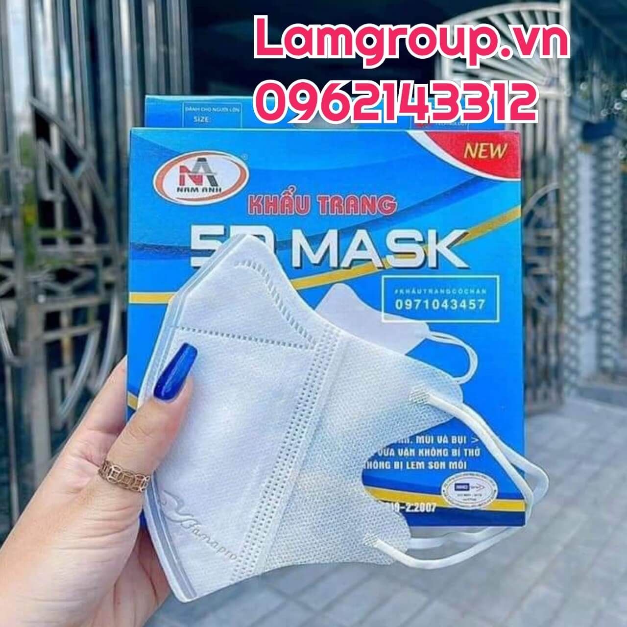 VÌ SAO NÊN DÙNG KHẨU TRANG Y TẾ 5D? VÌ SAO NÊN DÙNG KHẨU TRANG Y TẾ 5D?