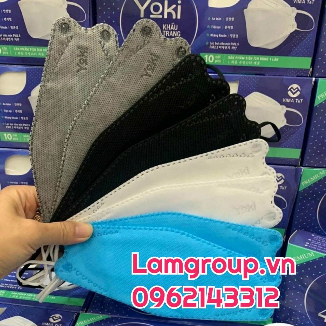 Trùm sỉ khẩu trang y tế Kf94 tại Tp. HCM - Giao hàng toàn quốc Trùm sỉ khẩu trang y tế Kf94 tại Tp. HCM - Giao hàng toàn quốc