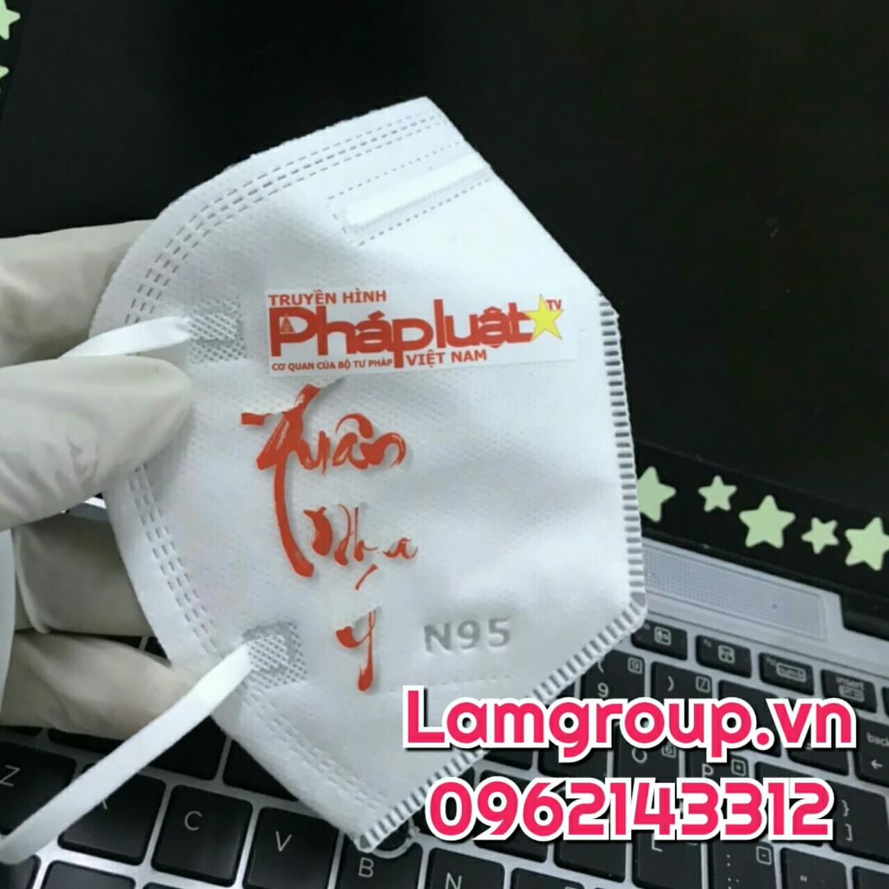 Nơi phân phối khẩu trang y tế in logo nhận sản xuất theo yêu cầu Nơi phân phối khẩu trang y tế in logo nhận sản xuất theo yêu cầu