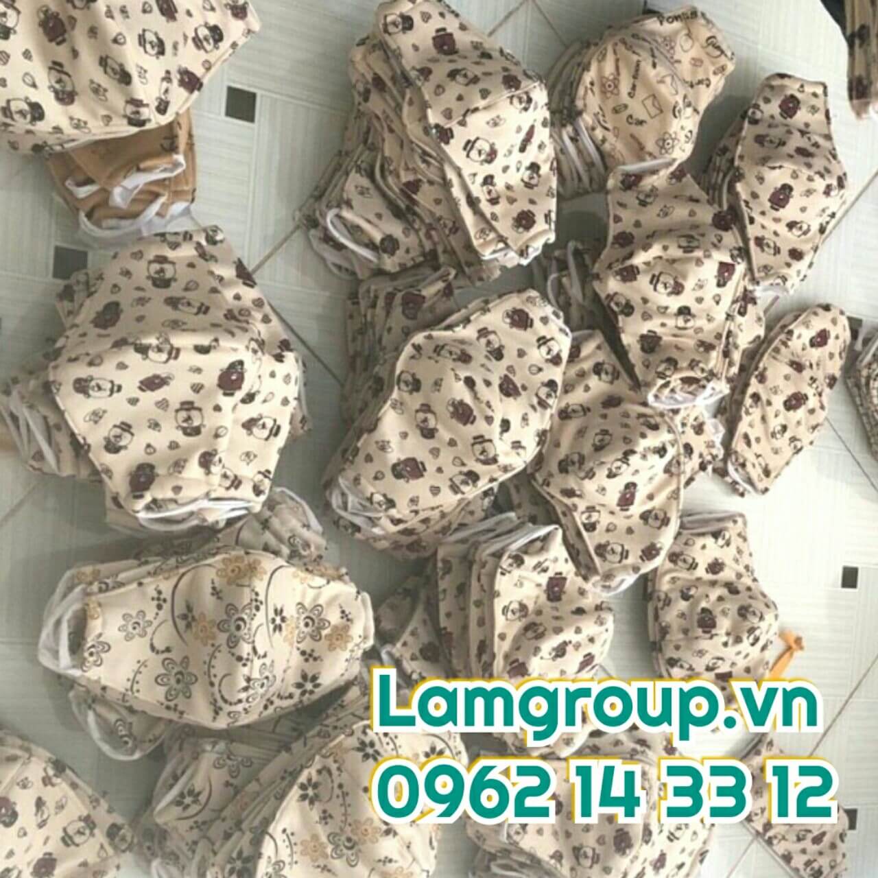 Xưởng may bán sỉ khẩu trang vải chợ An Đông KT5 2 lớp 3 lớp 4 lớp Xưởng may bán sỉ khẩu trang vải chợ An Đông KT5 2 lớp 3 lớp 4 lớp