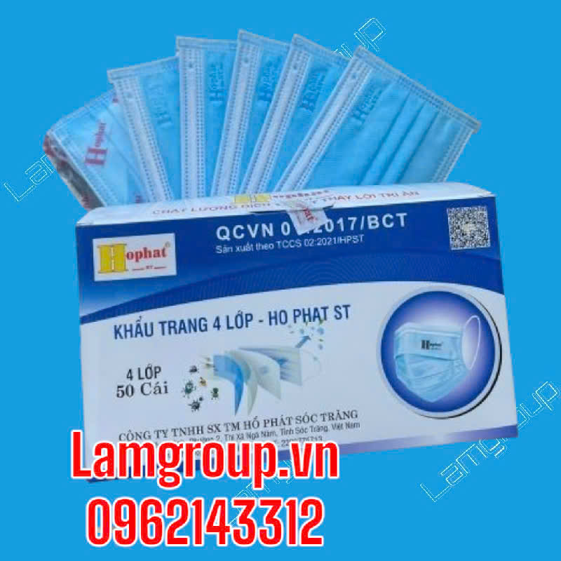 Cách phân biệt khẩu trang vải 4 lớp không dệt chính hãng Cách phân biệt khẩu trang vải 4 lớp không dệt chính hãng