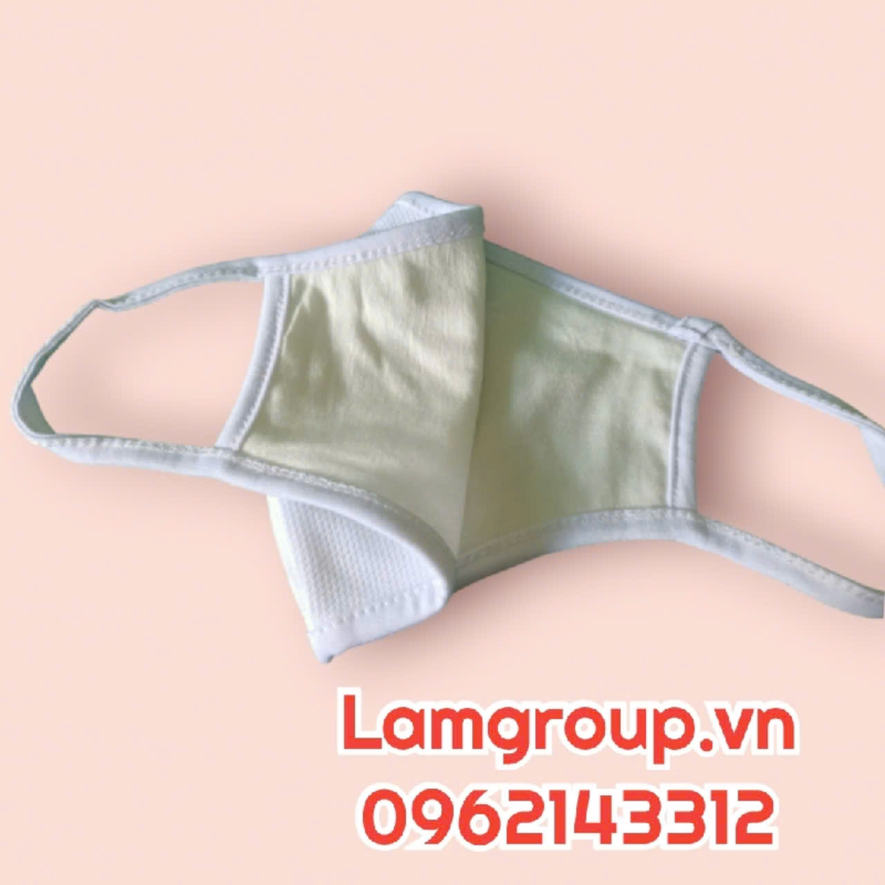 nhà may khẩu trang vải màu trắng nhà may khẩu trang vải màu trắng