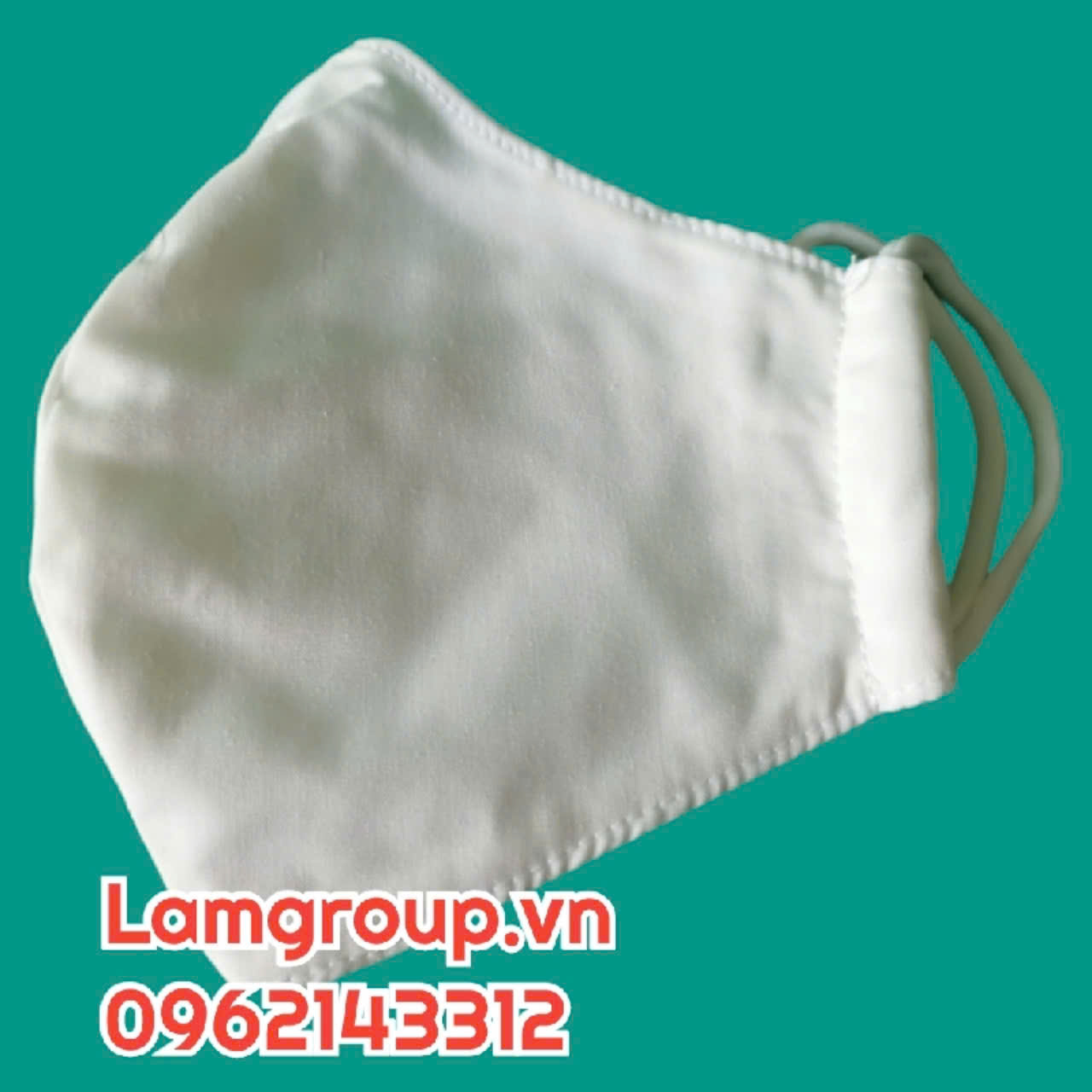 Xưởng sản xuất khẩu trang vải màu trắng Xưởng sản xuất khẩu trang vải màu trắng