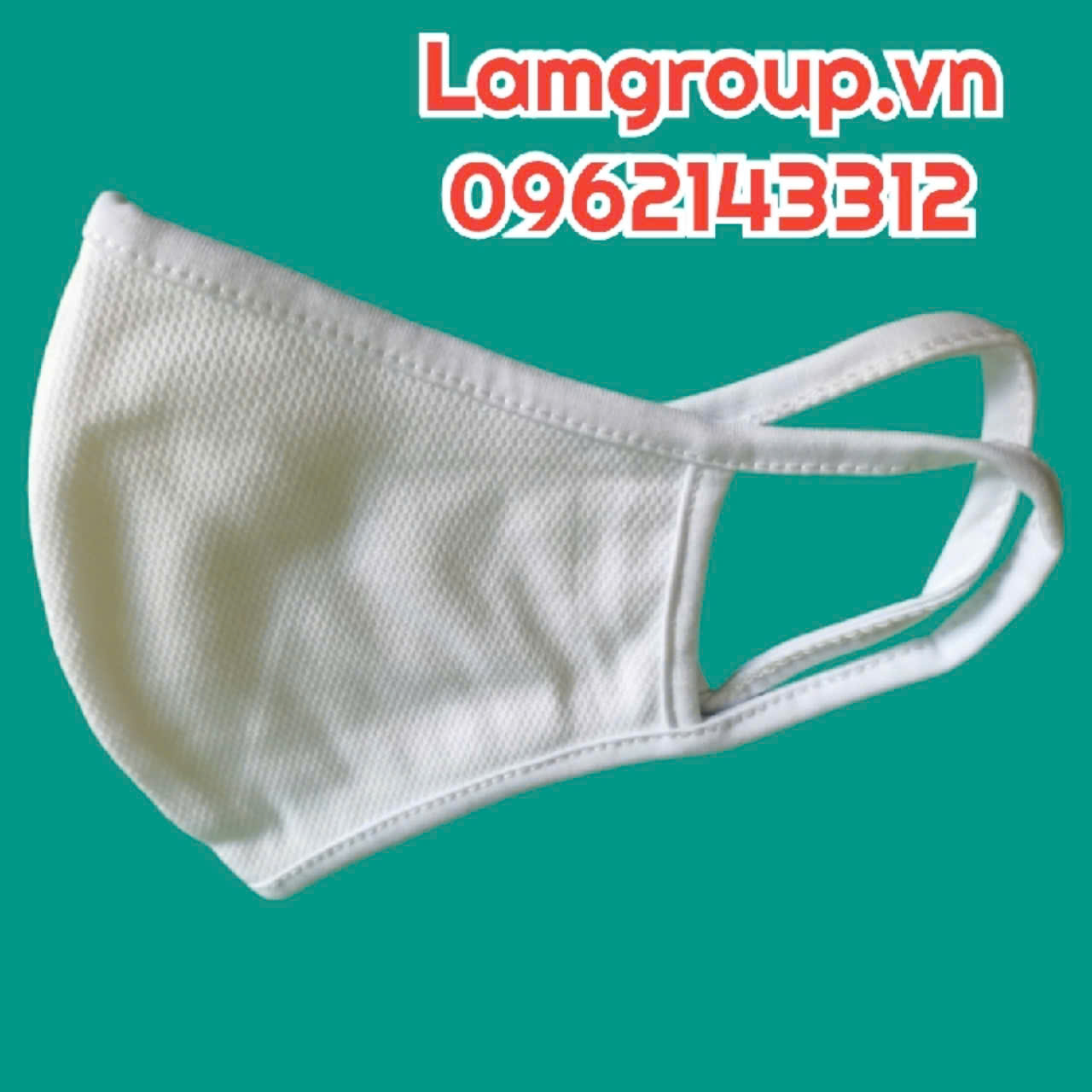 nhà may khẩu trang vải màu trắng nhà may khẩu trang vải màu trắng