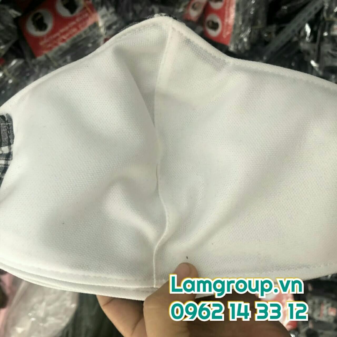 Khẩu trang vải giá rẻ Khẩu trang vải giá rẻ