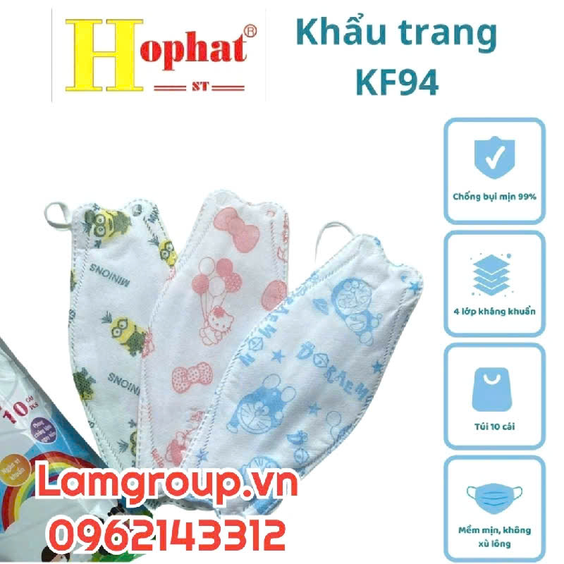 Khẩu trang 4 lớp không dệt lọc khuẩn là gì?  Khẩu trang 4 lớp không dệt lọc khuẩn là gì?