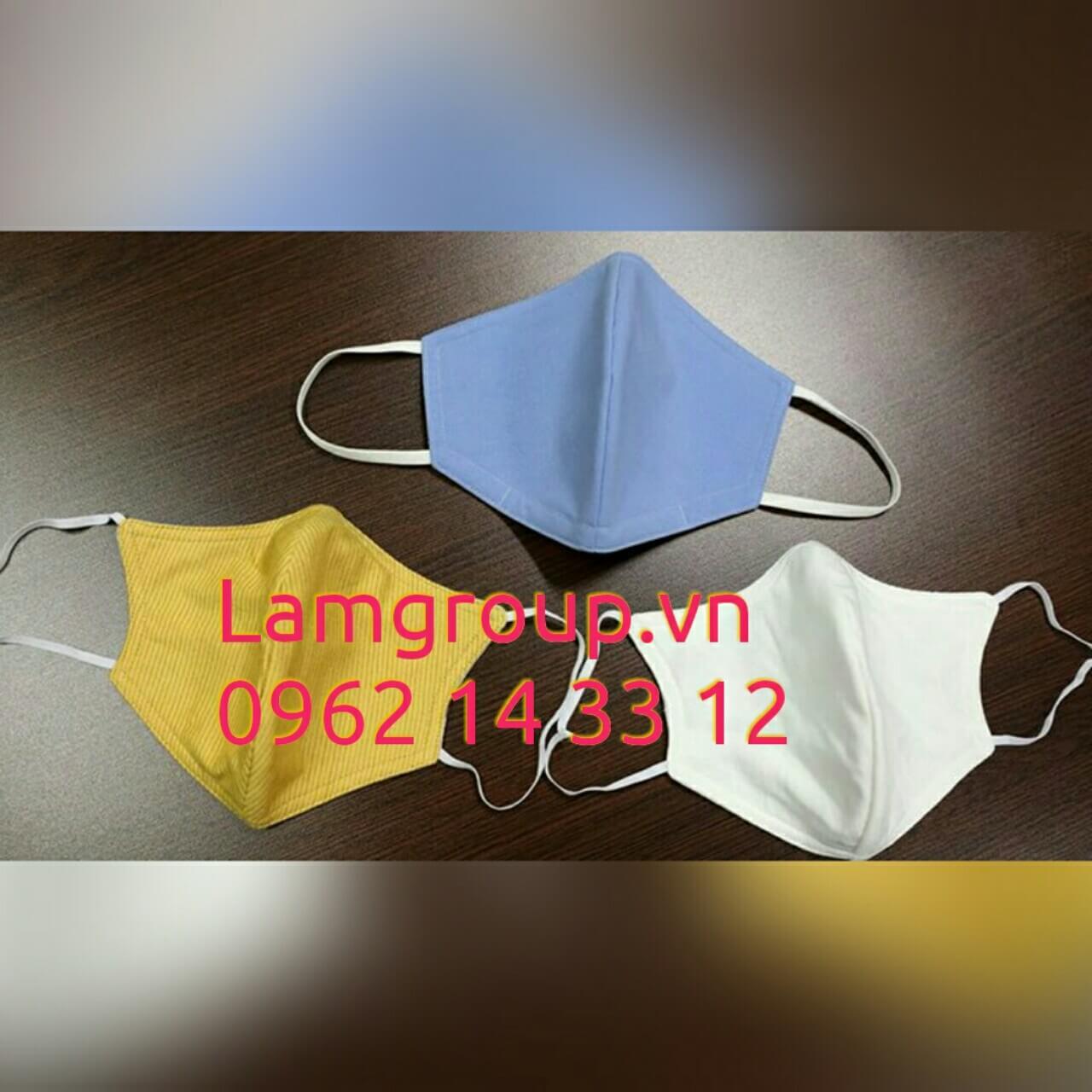 Giá sỉ khẩu trang vải Giá sỉ khẩu trang vải