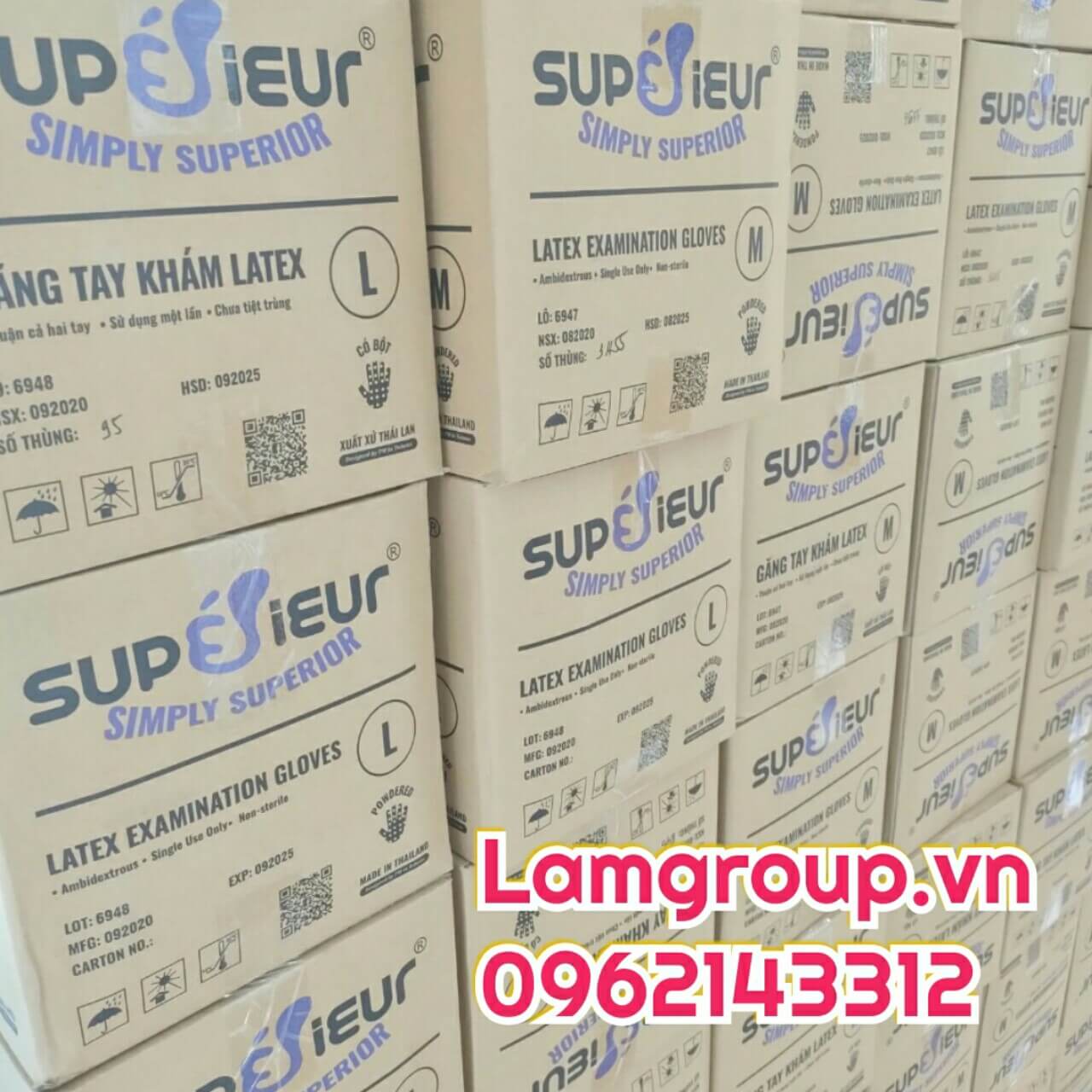 Nhà phân phối găng tay y tế chính hãng tại miền nam Nhà phân phối găng tay y tế chính hãng tại miền nam