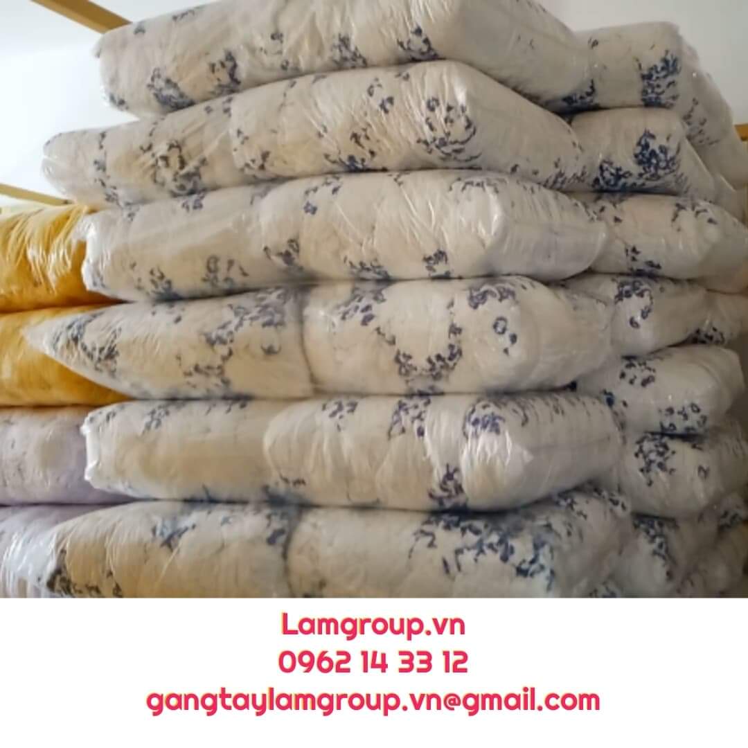 Găng tay vải trắng cotton-PE-PET-thun lạnh cho ngành giày da-dệt may-điện tử công nghệ cao Găng tay vải trắng cotton-PE-PET-thun lạnh cho ngành giày da-dệt may-điện tử công nghệ cao