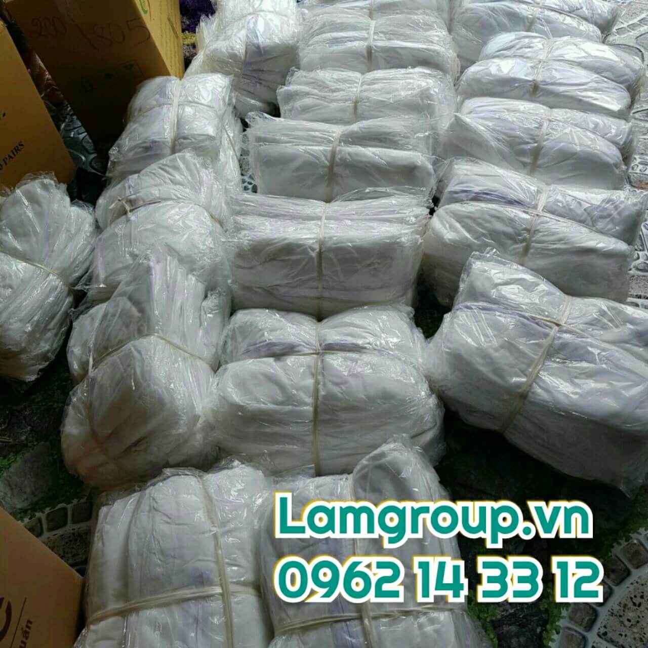 Kho hàng găng tay vải Kho hàng găng tay vải