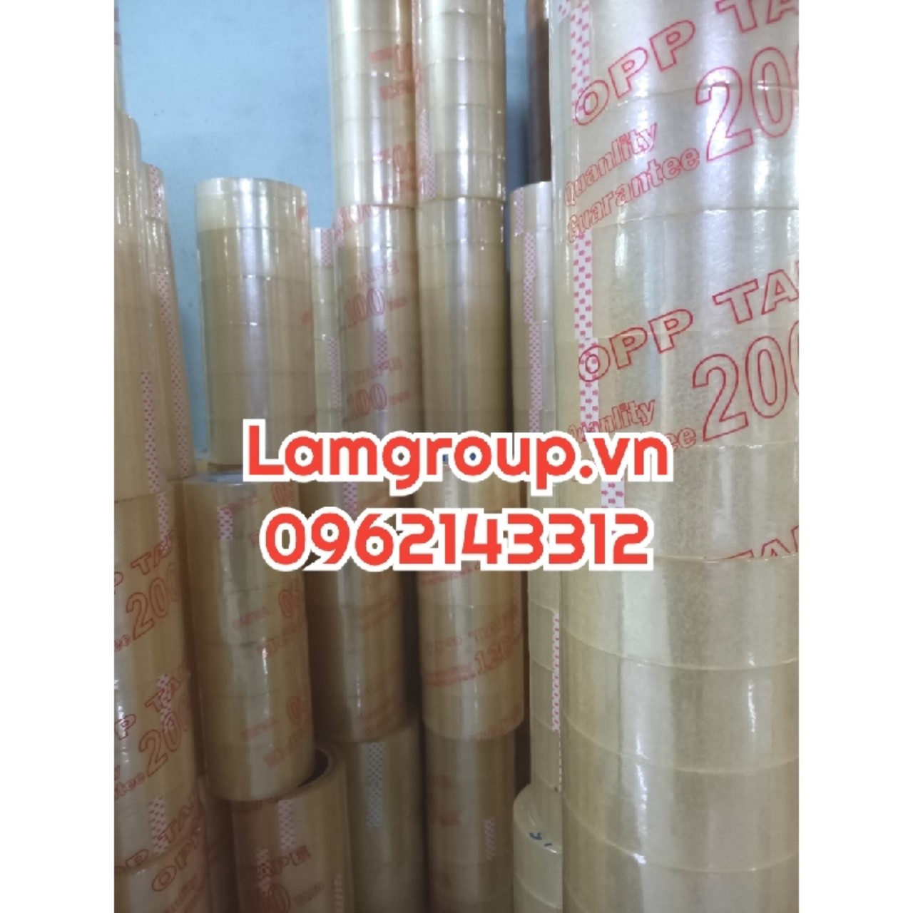 Kho sỉ băng keo dán thùng màu trong và đục tại TPHCM Kho sỉ băng keo dán thùng màu trong và đục tại TPHCM