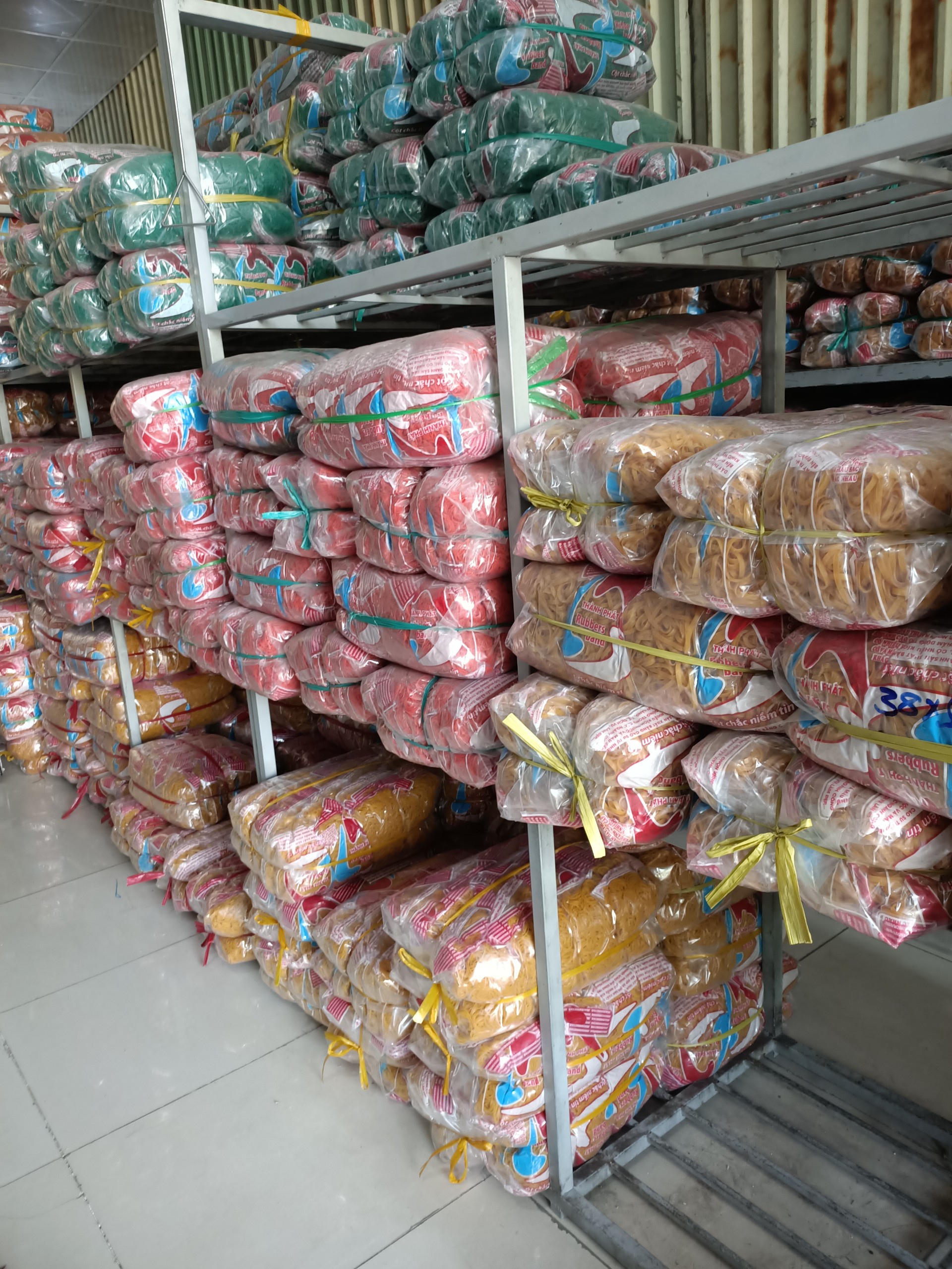 Kho sỉ dây thun khoanh tròn tại TP.HCM Kho sỉ dây thun khoanh tròn tại TP.HCM