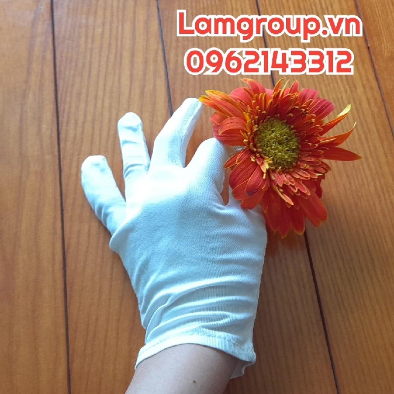 Kho sỉ găng tay vải trắng Lamgroup Kho sỉ găng tay vải trắng Lamgroup