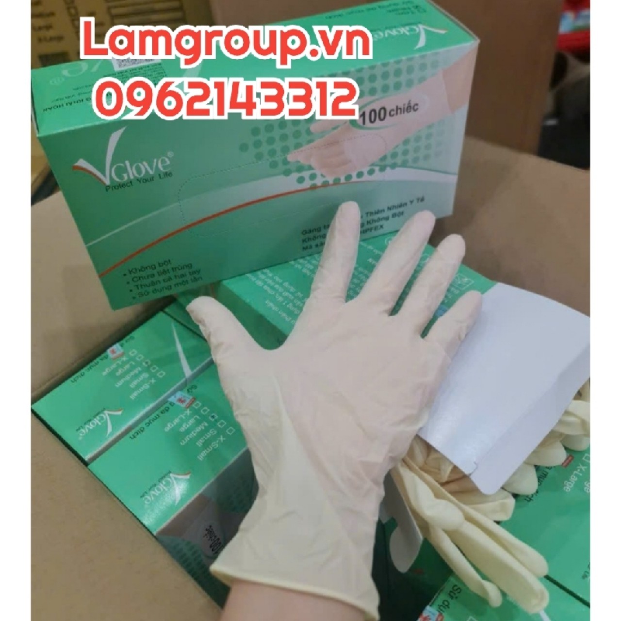 Kho sỉ găng tay y tế: latex - nitrile - vinyl Kho sỉ găng tay y tế: latex - nitrile - vinyl