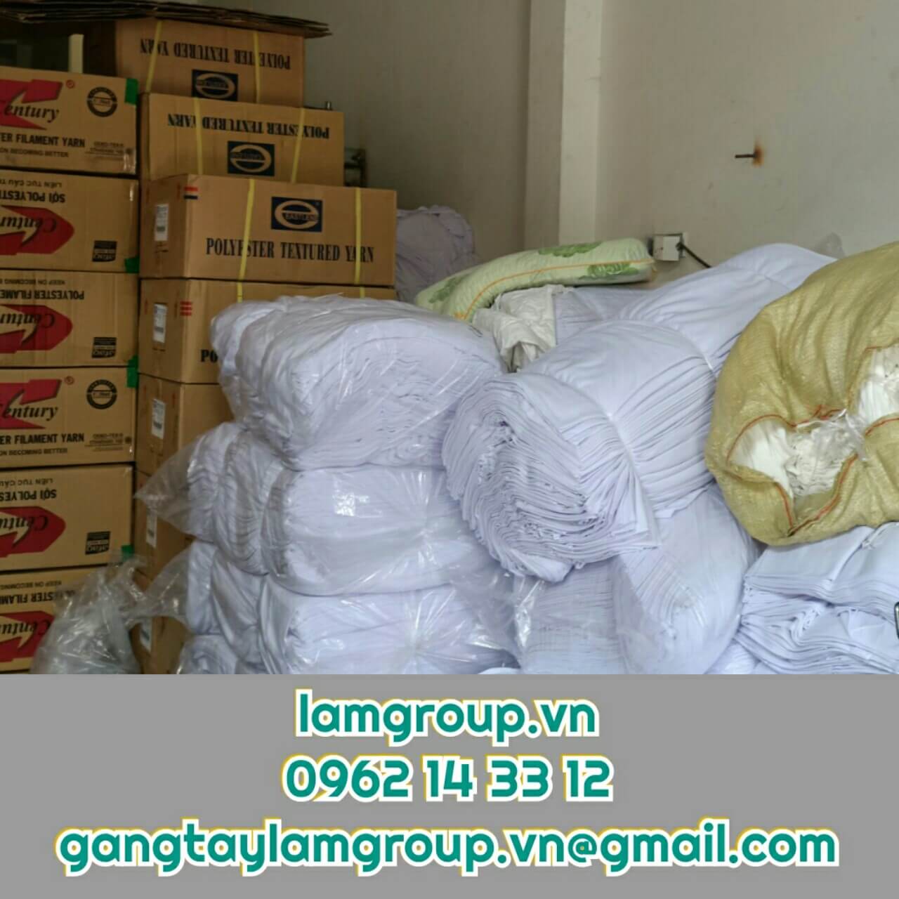 Xưởng sản xuất khẩu trang vải màu trắng Xưởng sản xuất khẩu trang vải màu trắng